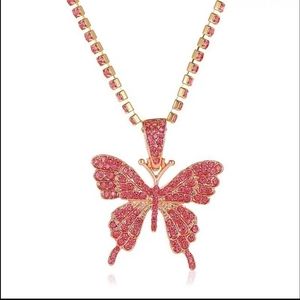 Rose Gold Rhine necklace